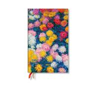2027 Monet's Chrysanthemums Maxi Horizontal Hardcover 12-Month Weekly Planner, 160pg, 100gsm by Paperblanks