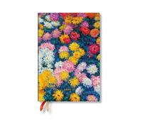 2027 Monet's Chrysanthemums MIDI Horizontal Hardcover 18-Month Weekly Planner, 2