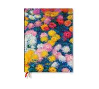 2027 Monet's Chrysanthemums Ultra Softcover 12-Month Daily Planner, 432pg, 80gsm
