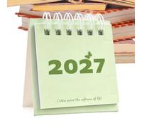 2027 Monthly Desk Calendar January To December Small Agenda Planner