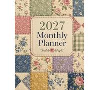 2027 Monthly Planner: Each Month on Two Pages, 8.5 x 11 inches, January through December