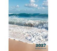 2027 Monthly Planner: Each Month on Two Pages, 8.5 x 11 inches, January through December