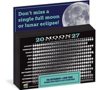 2027 Moon Calendar Card (40-copy counter display)
