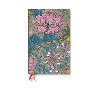 2027 Morris Pink Honeysuckle Maxi Horizontal Softcover 12-Month Weekly Planner, 176pg, 100gsm by Paperblanks (William Morris)
