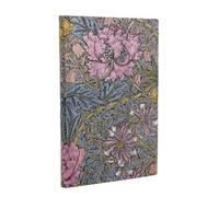 2027 Morris Pink Honeysuckle (William Morris) Mini 12-Month Hardcover Dayplanner