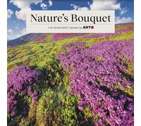 2027 Nature's Bouquet Wall Calendar