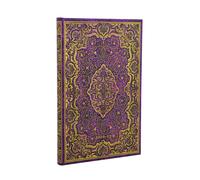 2027 Picaresque Maxi 18-Month Hardcover Dayplanner (Elastic Band Closure) Vertical