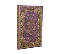2027 Picaresque Maxi 18-Month Hardcover Dayplanner (Elastic Band Closure) Vertical
