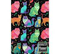 2027 Planner: Cat Breeds Themed Cover Daily Weekly Diary 12 Month Calendar Vision board Schedule Organizer Goals Dairy Notes | Persian cats, Siamese ... Ragdolls, Scottish Folds, British Shorthairs