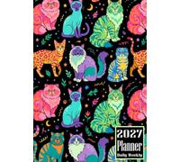 2027 Planner: Cat Breeds Themed Cover Daily Weekly Diary 12 Month Calendar Vision board Schedule Organizer Goals Dairy Notes | Persian cats, Siamese ... Ragdolls, Scottish Folds, British Shorthairs
