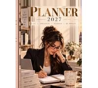 2027 Planner for Women: Daily & Weekly Pages for Goals and Time