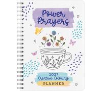 2027 Power Prayers Creative Coloring Planner