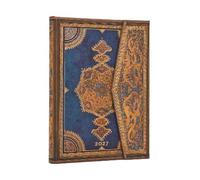 2027 Safavid Indigo (Safavid Binding Art) Midi 12-Month Hardcover Dayplanner (Wr