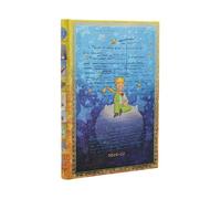 2027 Saint-Exupéry, The Little Prince (Embellished Manuscripts Collection) Midi 18-Month Hardcover Dayplanner (Elastic Band Closure) Horizontal