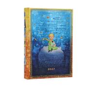 2027 Saint-Exupéry, The Little Prince (Embellished Manuscripts Collection) Mini