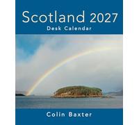 2027 Scotland Calendar: Scotland Desktop Easel - Desk Calendar - 12 Month