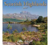 2027 Scotland Calendar: Scottish Highlands - Wall Calendar - Month to View - 12 Months
