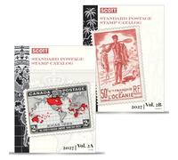 2027 Scott Stamp Postage Catalogue Volume 2: Cover Countries C-F (2 Copy Set): Scott Stamp Postage Catalogue Volume 2: Countries C-F