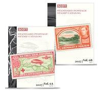 2027 Scott Stamp Postage Catalogue Volume 6: Cover Countries San-Z (2 Copy Set): Scott Stamp Postage Catalogue Volume 6: Countries San-Z