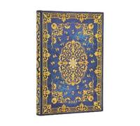 2027 Silk Sky (Guiding Star) Mini 12-Month Hardcover Dayplanner (Elastic Band Cl