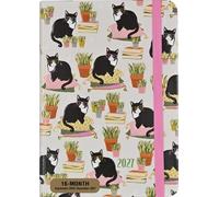 2027 Smarty Cats Weekly Planner (16 Months, Sept 2026 to Dec 2027)