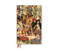 2027 Spring Maxi Horizontal Softcover 12-Month Weekly Planner, 176pg, 100gsm by Paperblanks (Lawrence Alma-Tadema)