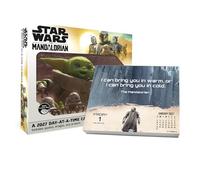 2027 Star Wars Mandalorian Day-at-a-Time Calendar