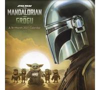 2027 Star Wars Mandalorian - Grogu Mini Calendar