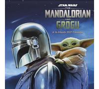 2027 Star Wars: The Mandalorian and Grogu Wall Calendar