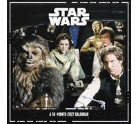 2027 Star Wars Wall Calendar