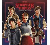 2027 Stranger Things Wall Calendar
