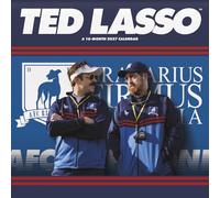 2027 Ted Lasso Wall Calendar