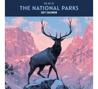 2027 The Art of the National Parks Wall Calendar