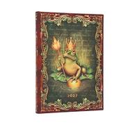 2027 The Brothers Grimm, Frog Prince (Fairy Tale Collection) Midi 12-Month Hardc