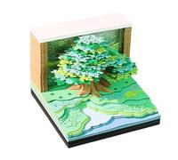 2027 Time Piece Calendario Blocco Note A Forma Di Albero Con Luce LED