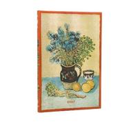 2027 Van Gogh’s Still Life Maxi 12-Month Hardcover Dayplanner (Elastic Band Clos