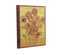 2027 Van Gogh, Sunflowers (Embellished Manuscripts Collection) Ultra 12-Month Ha