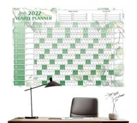 2027 Wall Calendar | Double Sided 12 Month Large Year Planner | Displays All 12 Mesi On A Large Double side Layout For Clear Yearly Planning and Scheduling.
