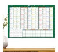 2027 Wall Calendar Large Monthly Planner Thick Paper for Office Home Room