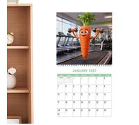 2027 Wall Calendar Monthly Cartoon Decorative Planner