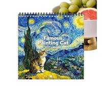 2027 Wall Calendar, Thick Paper Cute Funny Home Decor