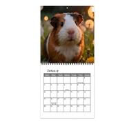 2027 Wall Calendars, 12 Month Mouse Design Monthly Layouts Binding Planners | with Ruled Daily Blocks 2027 Spiral Calendar for School Classroom Teacher Office Home Desk Appointments Scheduling Organiz