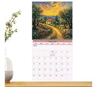2027 Wandkalender | Blumen Monatsplaner | Sonnenblumen Wanddeko