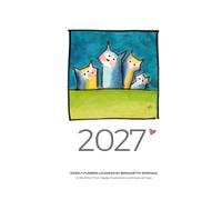 2027 Weekly Planner Calendar by Bernadette Sheridan: 12 Months of fun, happy illustrations and Special Days