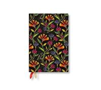 2027 Wild Flowers Mini Horizontal Hardcover 18-Month Weekly Planner, 208pg, 80gs