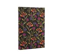 2027 Wild Flowers (Playful Creations) Mini 18-Month Hardcover Dayplanner (Elastic Band Closure) Horizontal