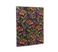 2027 Wild Flowers (Playful Creations) Ultra 12-Month Softcover Dayplanner (Elast