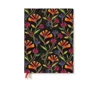 2027 Wild Flowers Ultra Vertical Softcover 12-Month Weekly Planner, 176pg, 100gs