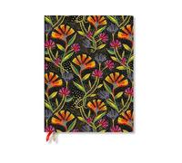 2027 Wild Flowers Ultra Vertical Softcover 12-Month Weekly Planner, 176pg, 100gsm by Paperblanks (Playful Creations)