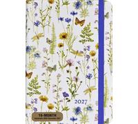 2027 Wildflower Garden Weekly Planner (16 Months, Sept 2026 to Dec 2027)